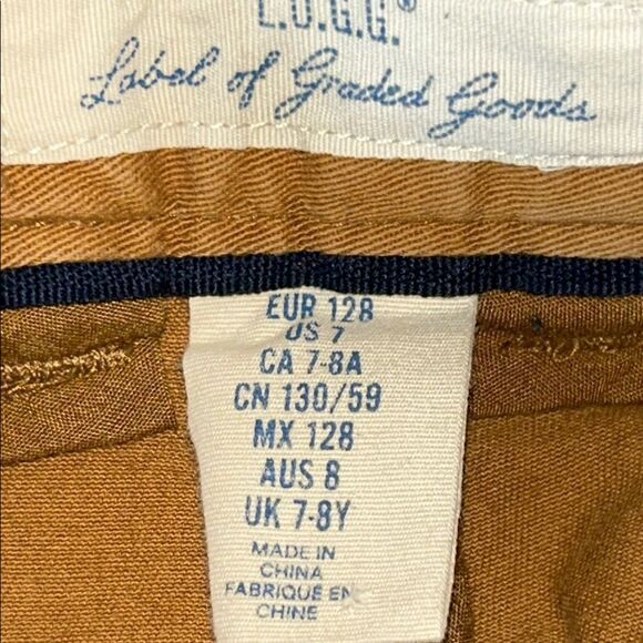 H&M LOGG Quality Wear Kids’ 7/8 Casual Jogger Pants 👖 4 Pockets for Gear ⚙️ - Picture 12 of 16